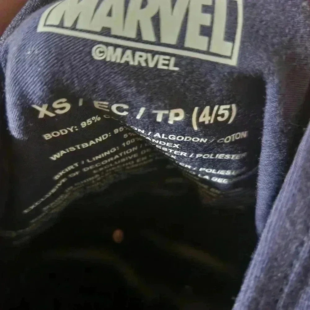 Marvel nwt black